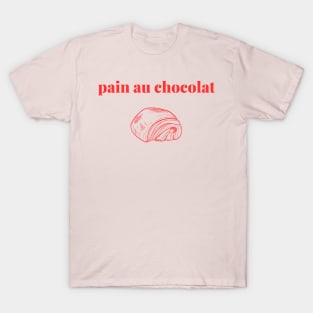 Pain Au Chocolat T-Shirt